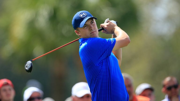 Jordan Spieth: WGC-Cadillac Championship R2