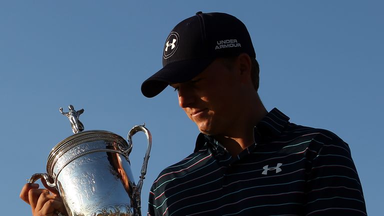 Spieth became the first back-to-back major winner since McIlroy the previous year