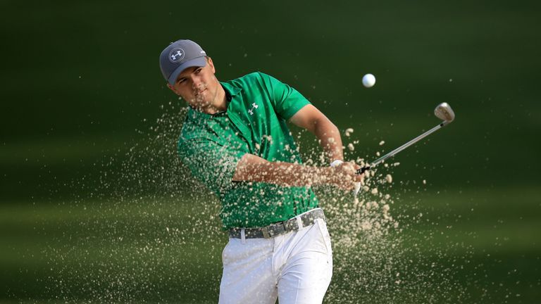 Jordan Spieth during the first round of the Valspar Championship at Innisbrook Resort 