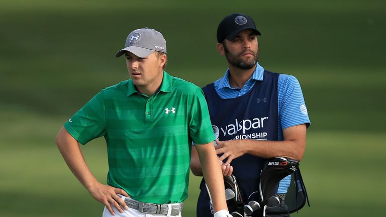 Spieth can't disguise his frustration after dropping five shots over his first seven holes