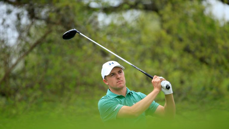 Jordan Spieth finished in a tie for ninth in Austin last week