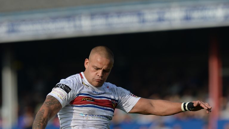 Wakefield's Jordan Tansey has joined Huddersfield on loan