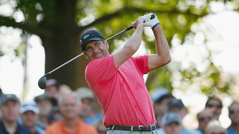 Olazabal hasn't featured competitively since missing the cut last year at Augusta