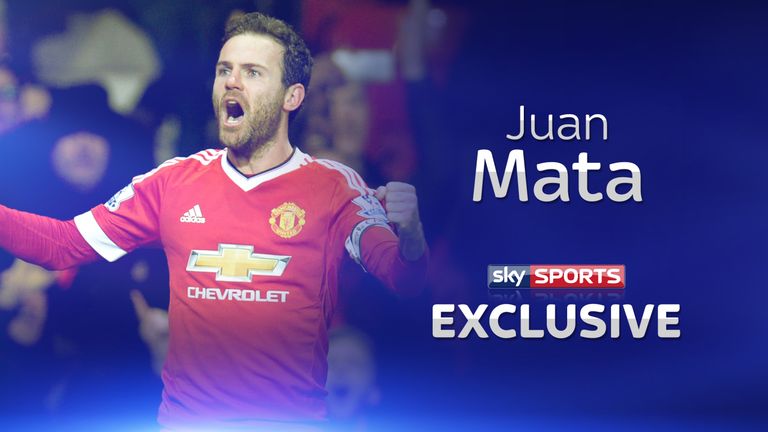 Juan Mata speaks exclusively to Sky Sports