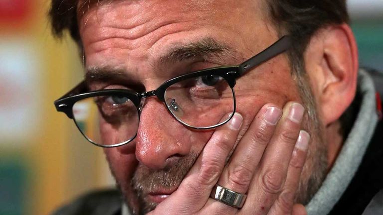 Jurgen Klopp Liverpool manager 'Yeah, whatever'