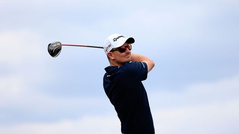 Justin Rose during the second round of the Arnold Palmer Invitational at Bay Hill