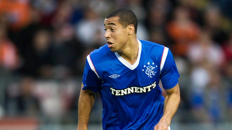 Kane Hemmings only scored once at Rangers before leaving the club in 2013