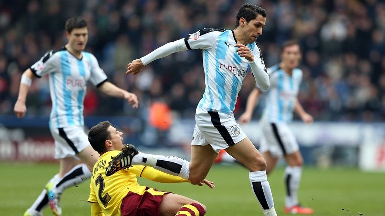 Karim Matmour also scored for Huddersfield in their derby win.