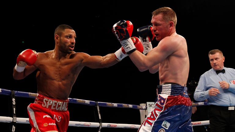 Kell Brook v Kevin Bizier