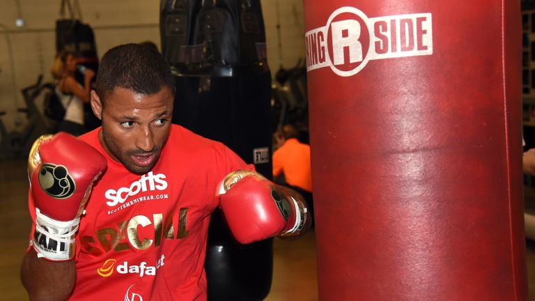 Kell Brook will be cheering Khan on against Canelo