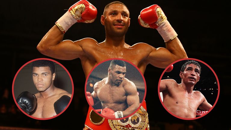 Kell Brook can't be distracted by Amir Khan when he faces Bizier