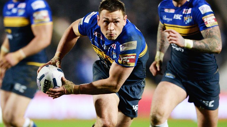 Kevin Sinfield enjoyed a glittering career with Leeds Rhinos