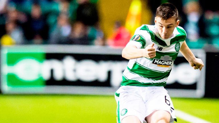 Kieran Tierney is now established in the Celtic first-team