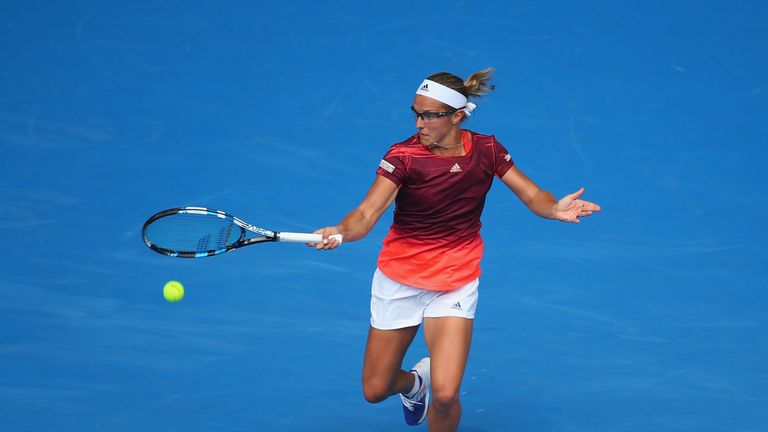 Kirsten Flipkens of Belgium