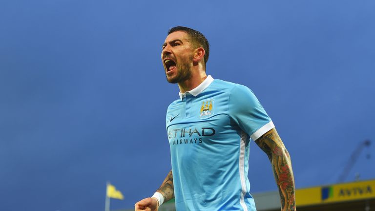 Aleksandar Kolarov Manchester City