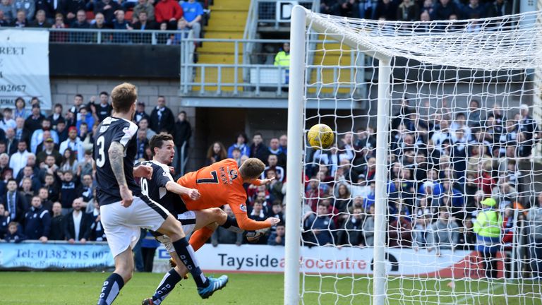 Billy McKay secures a draw for Dundee United