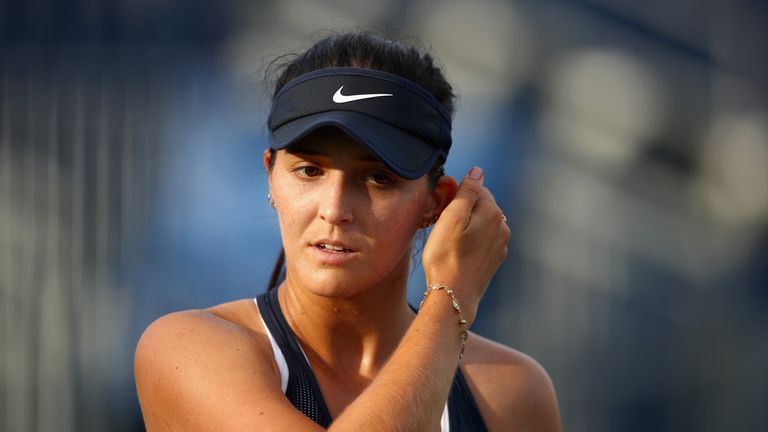 Robson is re-building her career after a period unfortunately marred by injury