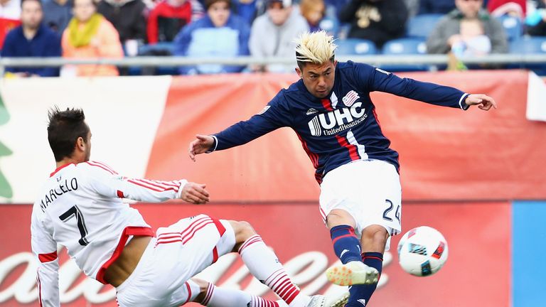 Lee Nguyen is one of New England's most dangerous players, according to Sam