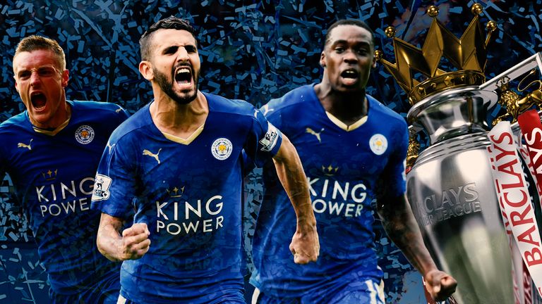 Leicester will win the Premier League title if they match their results from earlier in the season