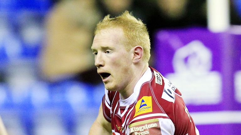 Rugby League - World Club Challenge - Round: 1
Wigan Warriors v Brisbane Broncos
DW Stadium, Wigan, England  - Liam Farrell