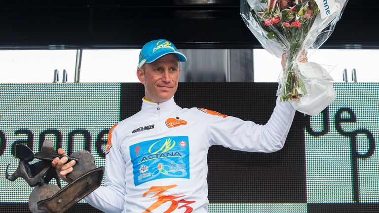 Astana's Lieuwe Westra won the overall race ahead of defending champion Alexander Kristoff 