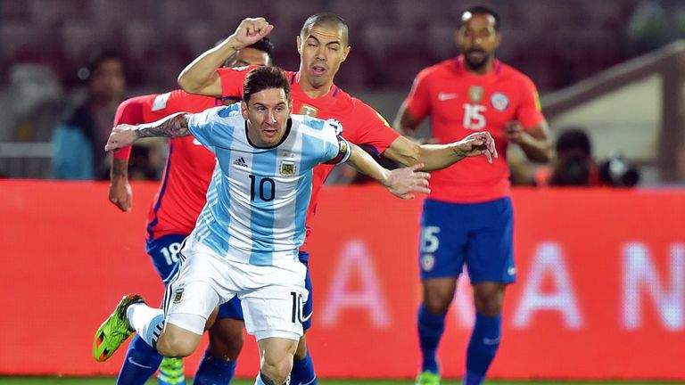 Lionel Messi failed to register a shot on goal for the first time in 117 games for club and country on Thursday evening, according to reports.