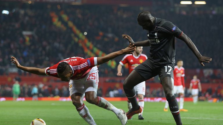 Mamadou Sakho was in fine form for Liverpool on Thursday night
