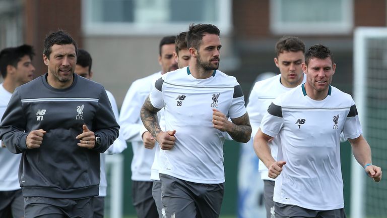 Head of fitness and conditioning Ryland Morgans (left) is to leave Liverpool 