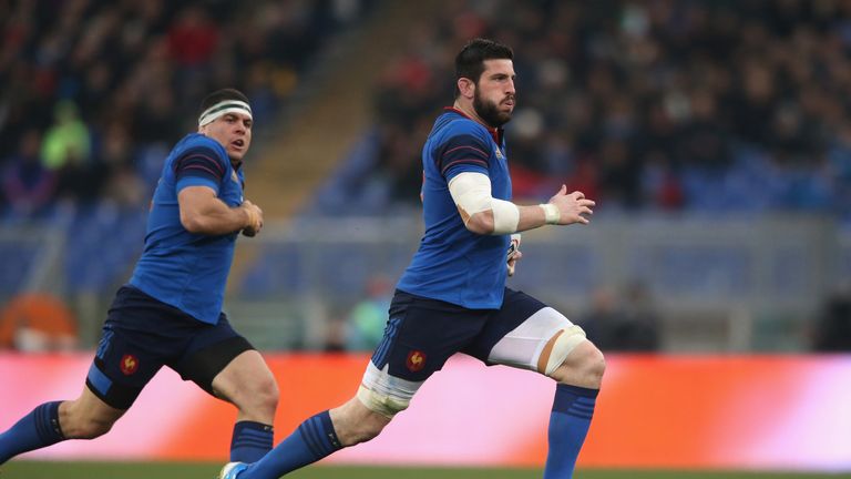 France will be looking to Loann Goujon to make inroads against England