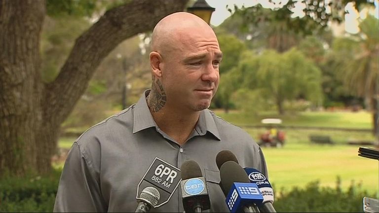 Lucas Browne is determined to clear his name