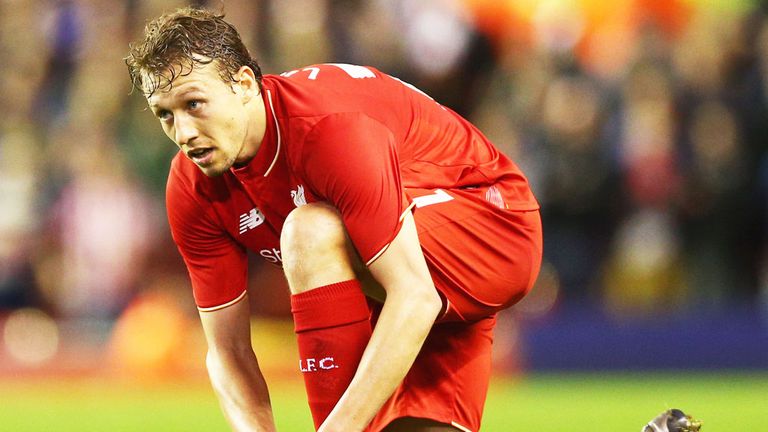 Lucas has missed Liverpool's last five games