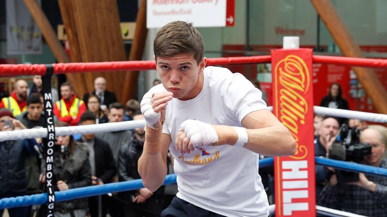 Luke Campbell is determined to bounce back