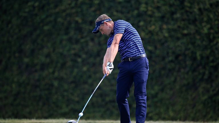 Donald missed the cut at last week's Arnold Palmer Invitational 