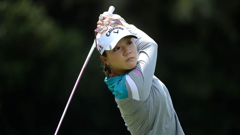 World No 1 Lydia Ko is just one off the lead at the halfway stage