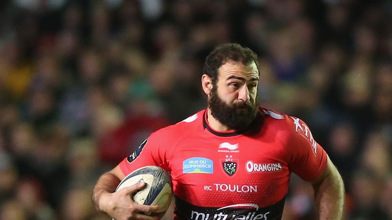 Mamuka Gorgodze of Toulon