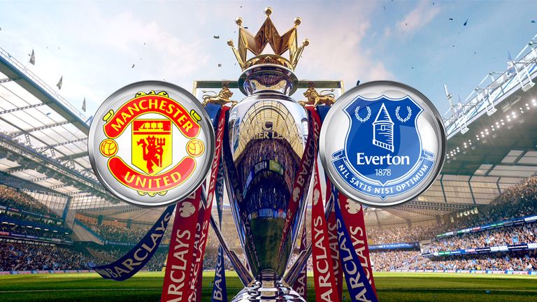 Manchester United v Everton