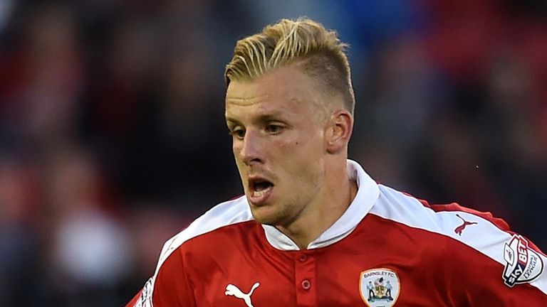 Marc Roberts of Barnsley