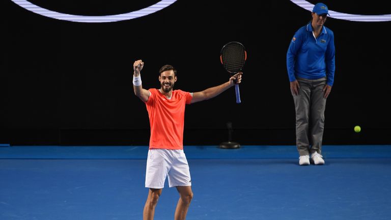 Spain's Marcel Granollers