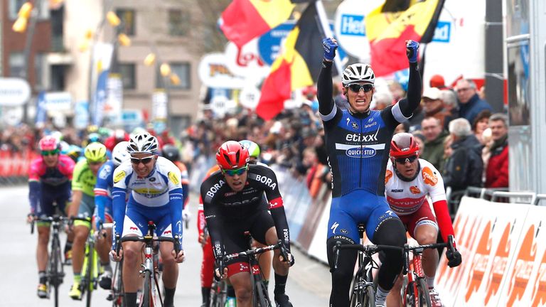Marcel Kittel wins stage 3a of the 2016 3 Days of DePanne
