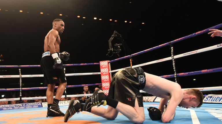 Marcus Ffrench beats Michael Rooney