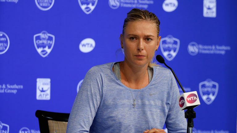 Maria Sharapova to make Monday announcement | Tennis News | Sky Sports