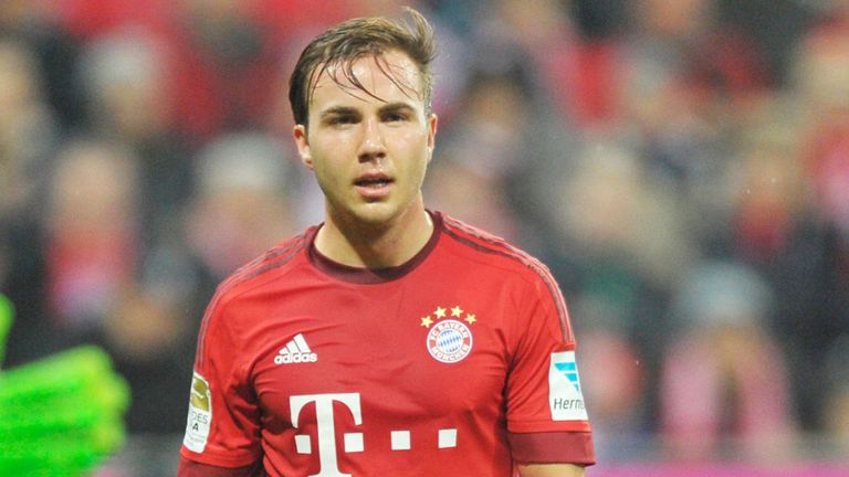 Mario Gotze has struggled for a place in the Bayern Munich team
