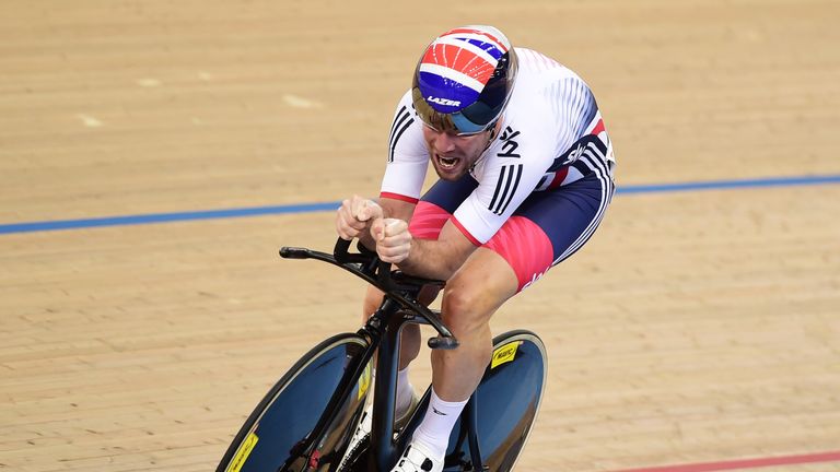 Mark Cavendish, UCI Track Cycling World Championships, omnium