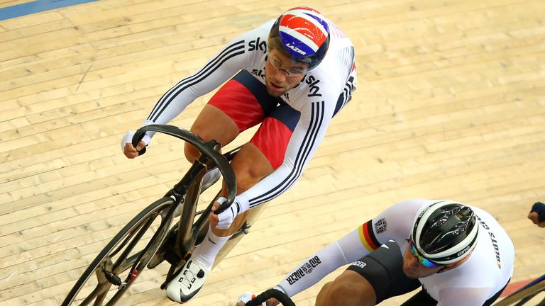 Mark Cavendish, UCI Track Cycling World Championships, omnium