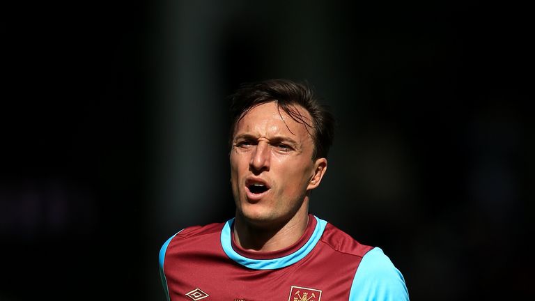 West Ham United's Mark Noble during his Testimonial match at Upton Park, London.