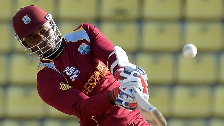 Marlon Samuels - keeping West Indies on course for a title triumph