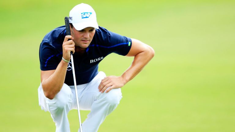 Martin Kaymer won the last Grand Slam of Golf event