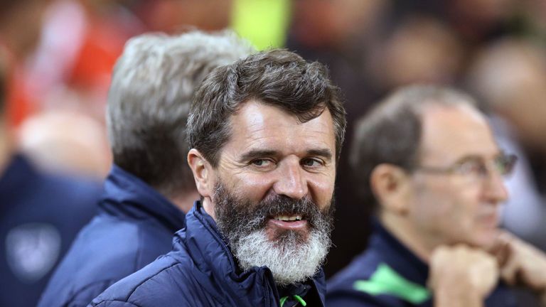 Roy Keane and Martin O'Neill
