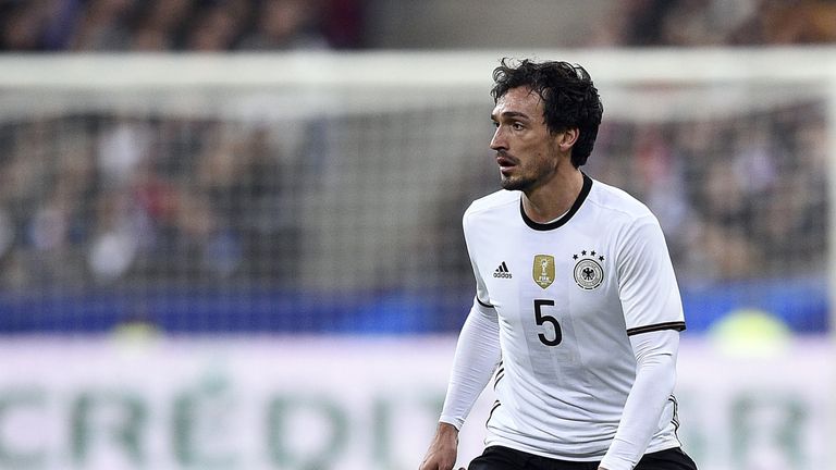 Mats Hummels Admits He Faces A Race To Prove Fitness For Germany Ahead Of Euros Football News Sky Sports