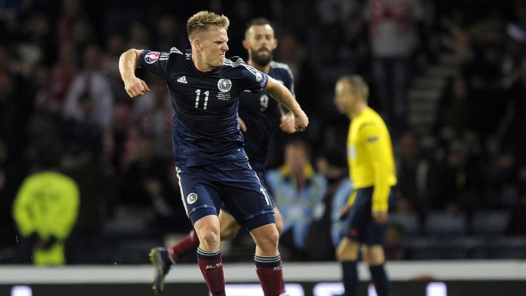 Matt Ritchie  is a part of Scotland's squad